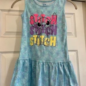 Girls Stitch Dropwaist dresses